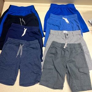 8 Boys shorts bundle lot size 8